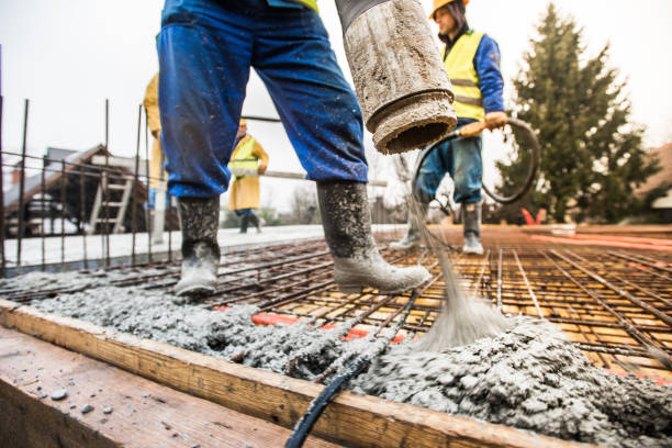 Best Concrete Driveway Installation in Canton, MS